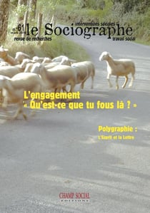 LE SOCIOGRAPHE n.61 : l'engagement