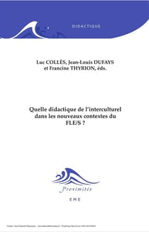 Quelle didactique de l'interculturel dans les nouveaux contextes du FLES ?