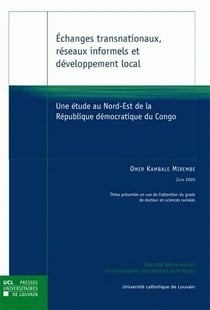 Echanges transnationaux reseaux informels et developpement local
