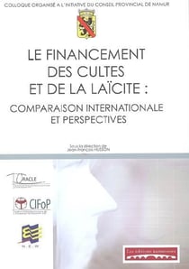 Le financement des cultes et de la laïcité