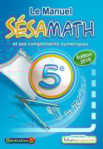 SESAMATH : mathématique - 5ème - manuel (édition 2010)