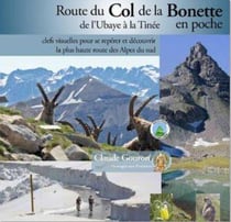 Route du col de la bonette en poche - de l'ubaye à la haute-tinée