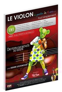 Le violon pour les 6/12 ans