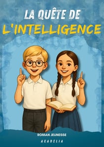 La Quête de l'Intelligence : Un livre pour enfants de 8 à 12 ans, pour développer la confiance en soi, enrichir son savoir et révéler des talents exceptionnels.