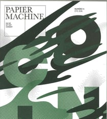 Papier machine, n°4. Coin