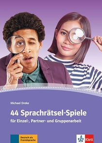 44 sprachrätsel-spiele - allemand