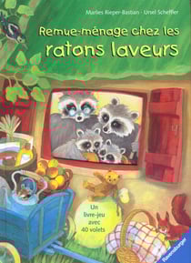 Remue-menage chez les ratons laveurs