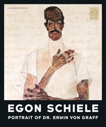 Egon Schiele : Portrait of Dr. Erwin Von Graff