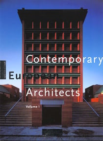 Contemporary european architects volume 1