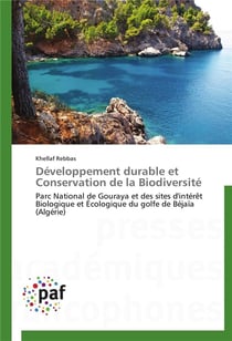 Developpement durable et conservation de la biodiversite
