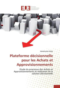 Plateforme decisionnelle pour les achats et approvisionnements
