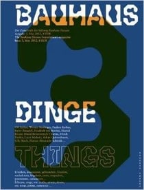 Bauhaus 03 things (bauhaus magazine)