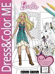 Barbie dress & color me