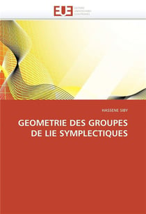 Geometrie des groupes de lie symplectiques