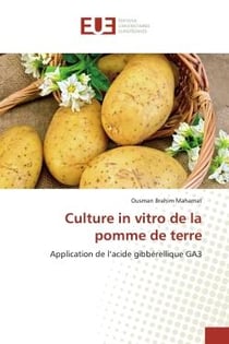 Culture in vitro de la pomme de terre : Application de l'acide gibbérellique GA3
