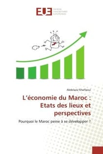 L'économie du Maroc : Etats des lieux et perspectives : Pourquoi le Maroc peine à se développer ?