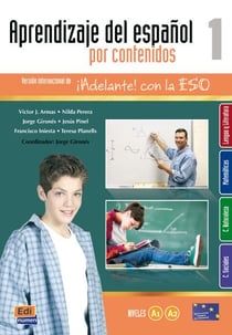 Aprendizaje des español por contenidos 1 - alumno