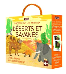 Protégeons les animaux : déserts et savanes