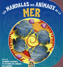 Les mandalas des animaux de la mer