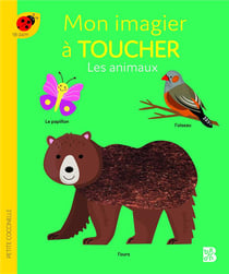 Mon imagier à toucher : les animaux
