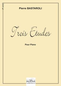 3 études pour piano