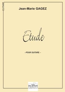 Etude pour guitare