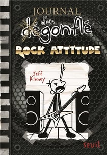 Journal d'un dégonflé Tome 17 : rock attitude