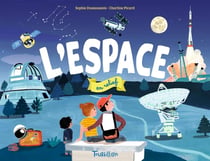 L'espace - en relief