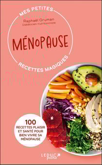 Mes petites recettes magiques : Ménopause