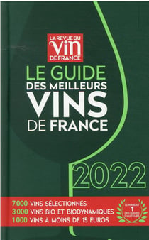 Le guide des meilleurs vins de France (édition 2022)