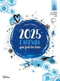 L'agenda qui fait du bien (édition 2025)