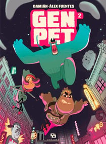 GenPet Tome 2 : nouveaux héros
