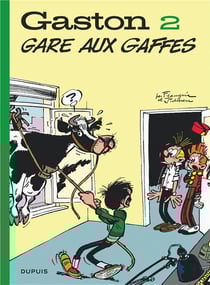 Gaston Tome 2 : gare aux gaffes