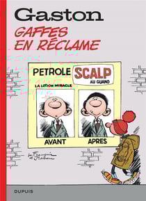 Gaston Hors-Série Tome 7 : gaffes en réclame