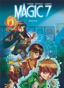 Magic 7 Tome 1 : jamais seuls - édition spéciale