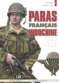 Paras français Indochine, 1945-1954