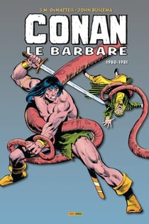 Conan le Barbare : Intégrale vol.12 : 1980-1981