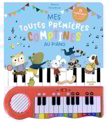 Mes toutes premières comptines au piano