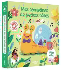 Mes comptines de petites bêtes