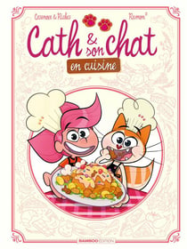 Cath et son chat : En cuisine
