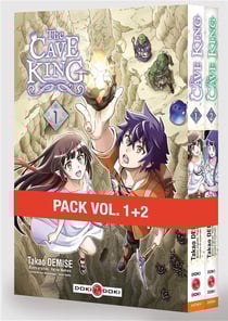 The cave king : coffret Tomes 1 et 2