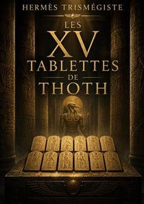 Les XV tablettes de Thoth : Un voyage dans les mystères ésotériques de l'antique sagesse égyptienne et les secrets de la légendaire civilisation atlante.