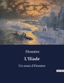 L'Iliade : Un essai d'Homère