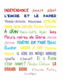 La vie des livres