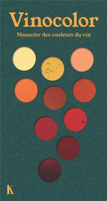 Vinocolor : Nuancier des couleurs du vin