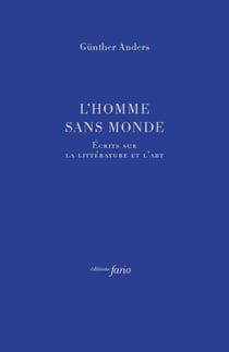 L'homme sans monde