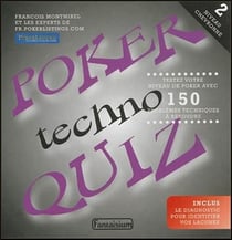 Poker techno quiz t.2 - niveau chevronné