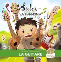 Jules et le monde d'Harmonia Tome 4 : la guitare