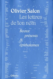 Les lettres de ton nom