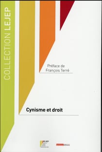 CYNISME ET DROIT